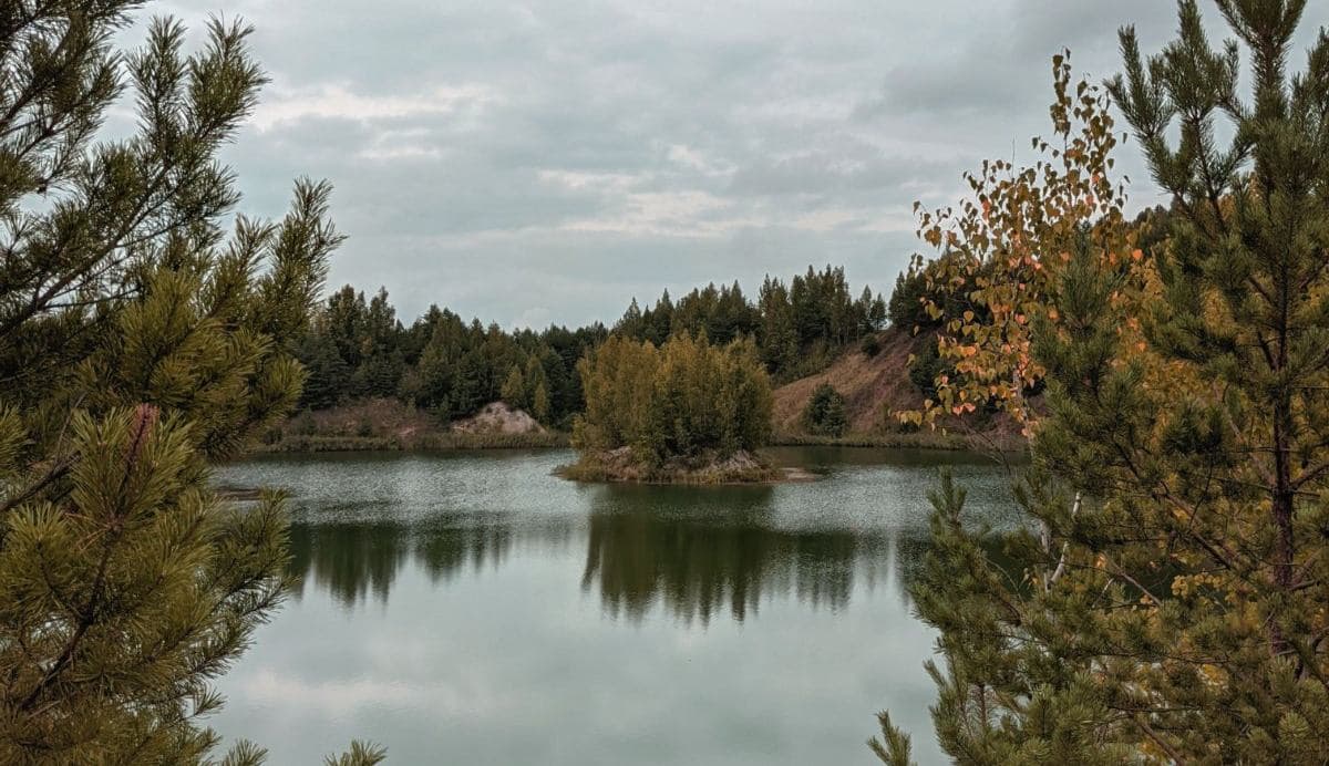 Хайк к озеру "Глухое"