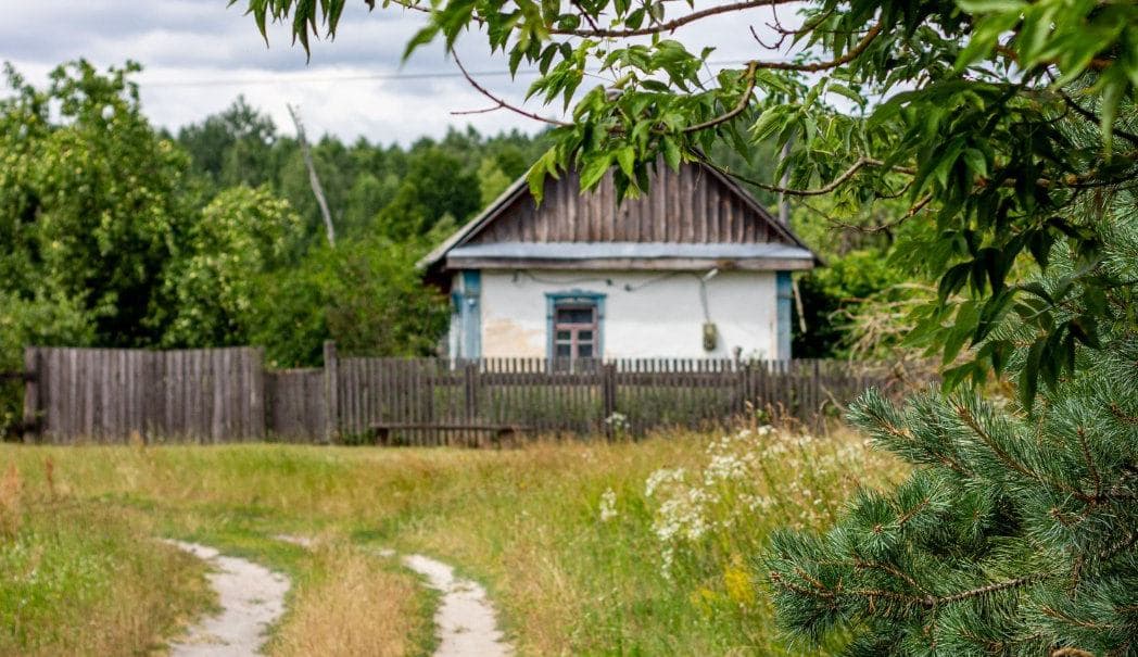 Хайк возле села "Лебедино"