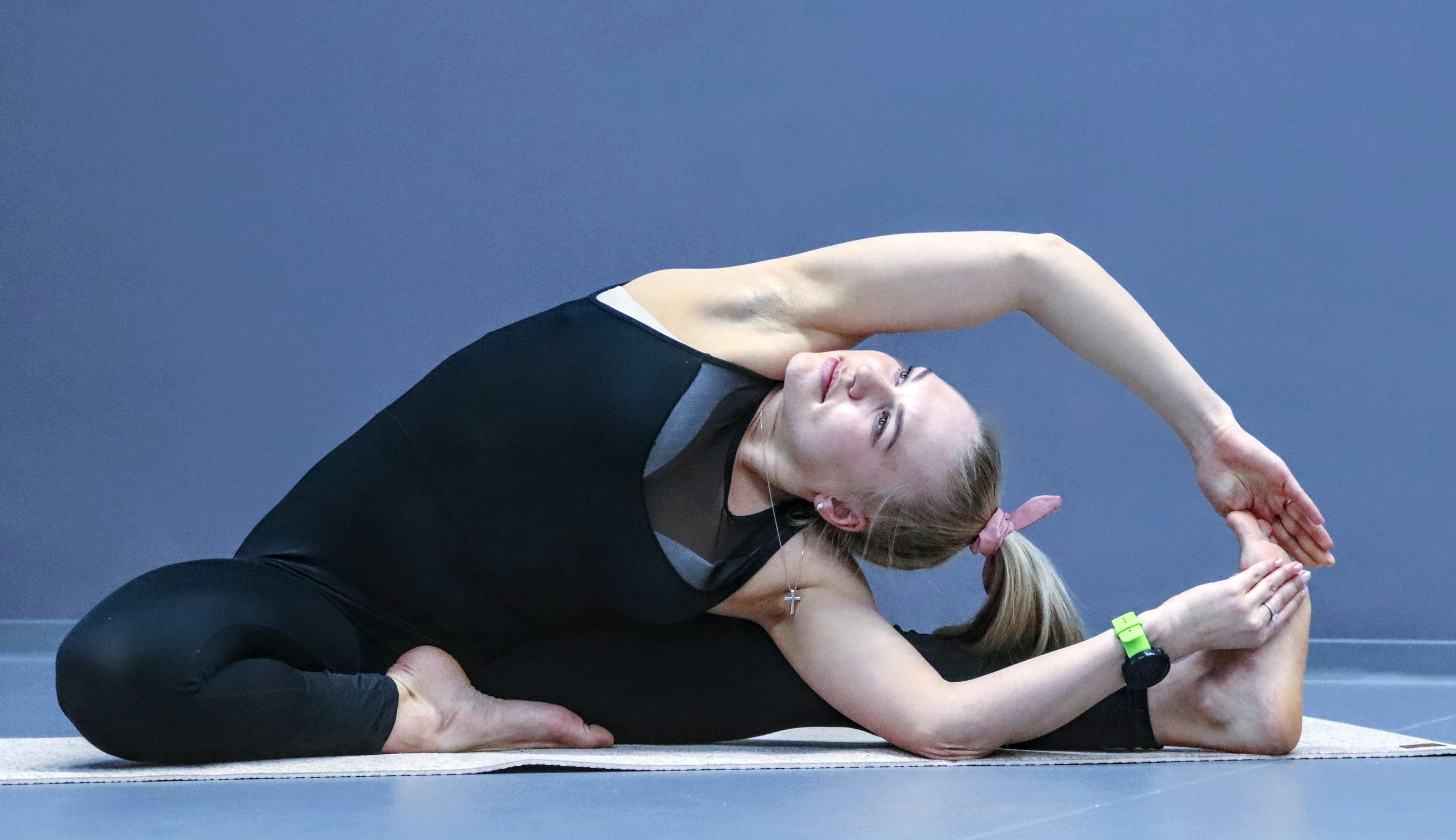 Растяжка в ЖК «Весна»